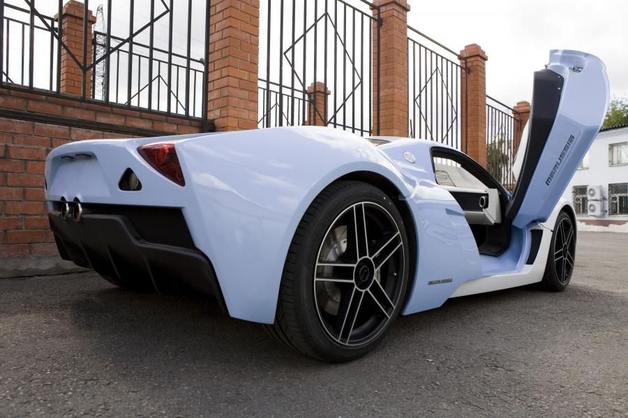  Marussia B1 (4114-000010) 2009 года  (фото 66 из 97)